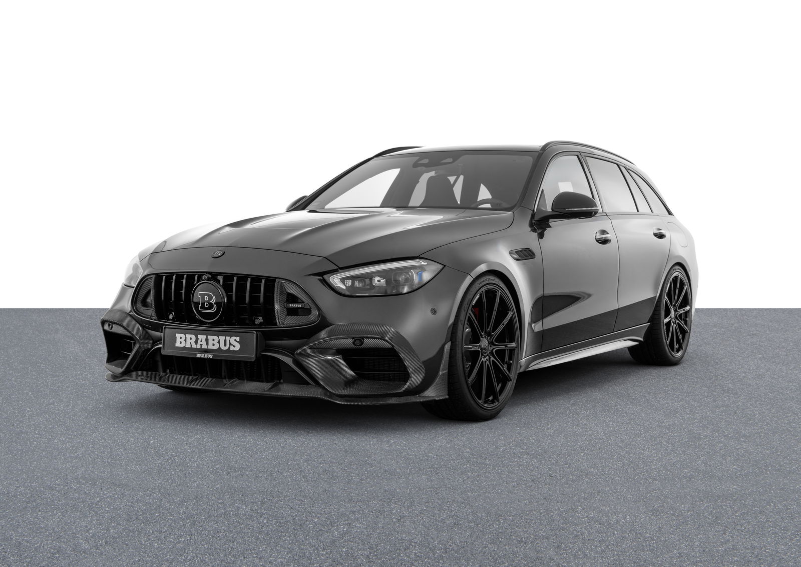 Brabus 730 - front